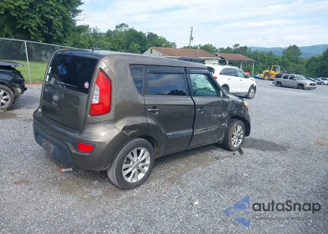 2013 Kia Soul + from USA, damaged, VIN KNDJT2A65D7483833